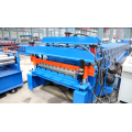 double layer roof sheet forming machine