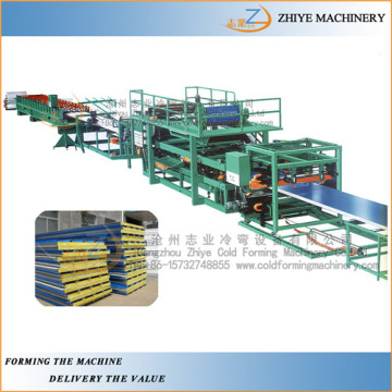 Wall Sandwich Panel Production Line