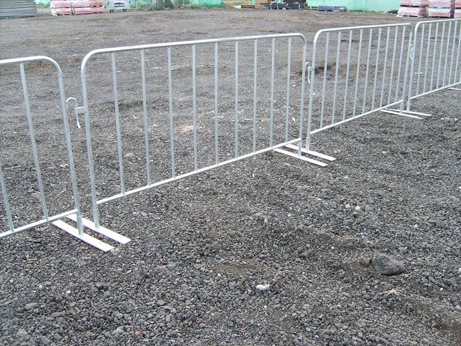 Best price Temporary Portable Crowd Barrier for Road