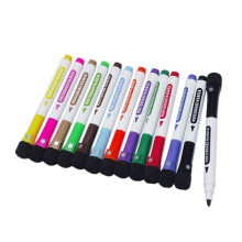 2022 Bestselling 12-Color Dry Erase Whiteboard Markers with Magnets and Eraser