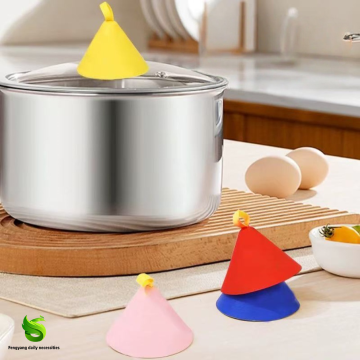 Colorful Dopamine Heat Insulator for Kitchen Safety