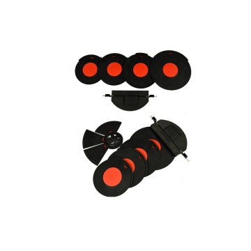 Professional Durable Drum Mute Silencer Practice Pad