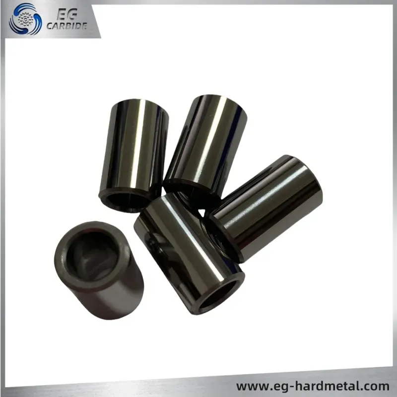 Fine Polished Tungsten Carbide Press-Fit Drill Bushings