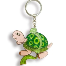 Custom Metal Animal Keychains