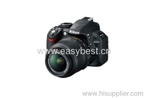 Nikon D3100 Kit Af-s 18-55mm Vr φακός ψηφιακή Slr Dropship χονδρικής