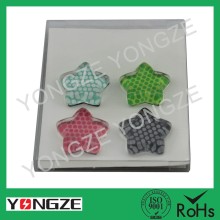 Star shape fridge magnet