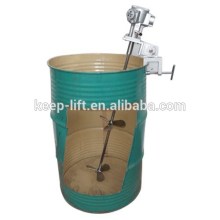 200L Stationary Pneumatic Drum Mixer