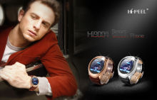 1.6inch Wrist Watch Cell Phone Quad Band Gsm Mobile Phone Watch