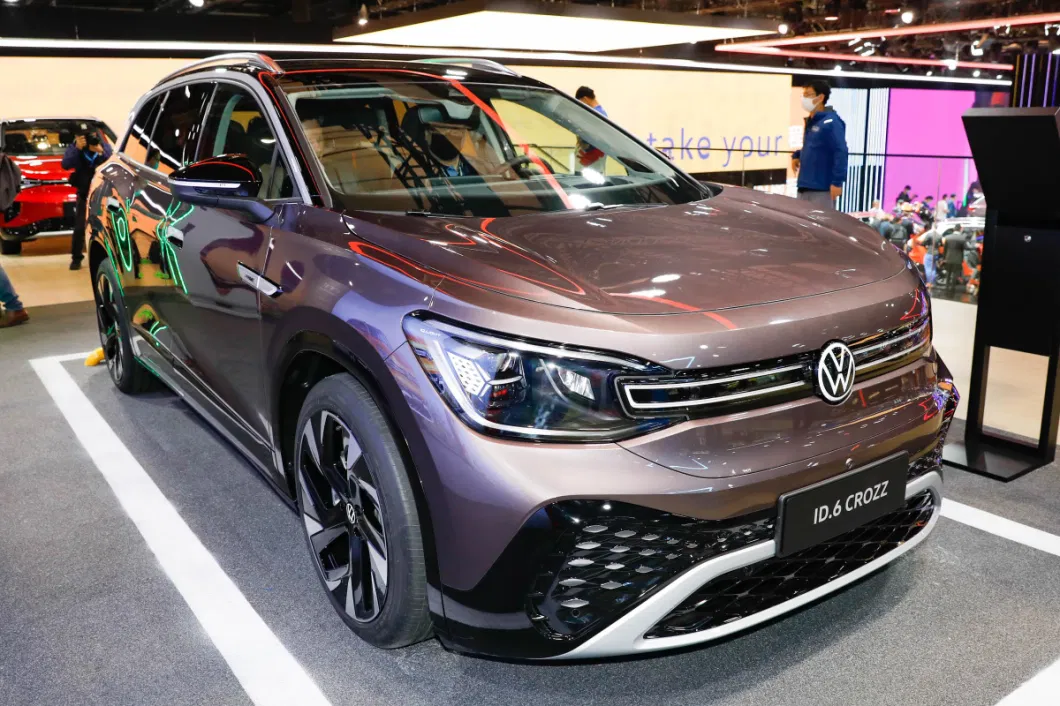 VW ID6 Crozz Pure+ Hot Sales EV Electric Vehicles New Energy Cars Luxury Compact SUV Made in China with Sunroof
