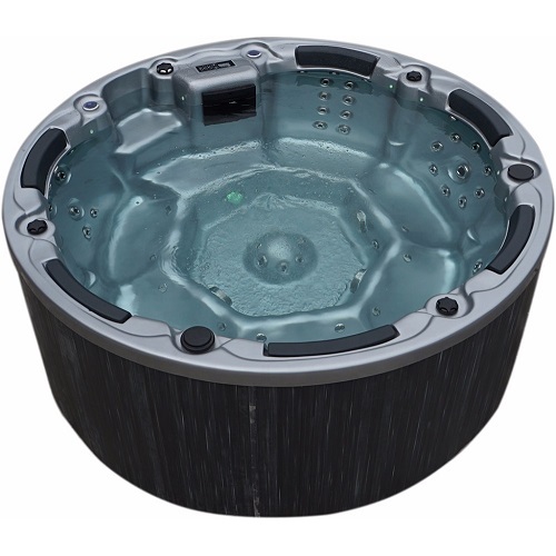 7 Person Round Outdoor SPA Bathtubs With TV