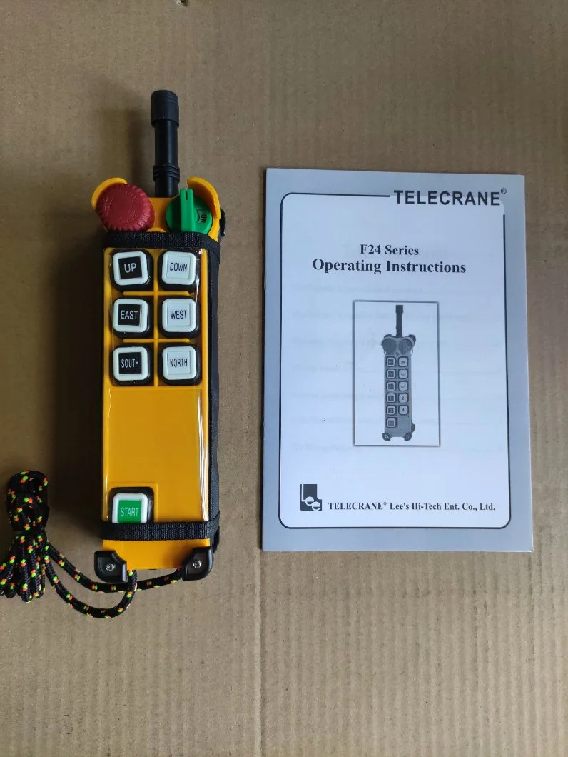 Crane Control System 50-100m 12V Remote Controller F24-6D