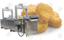 Snack  Food Frying Machine