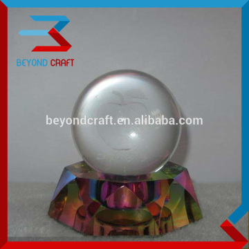 decorative crystal balls for present