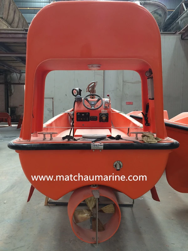 Solas Approved Marine Fast Rescue Boat with Inboard Engine