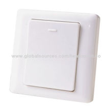 Wall mounted remote control