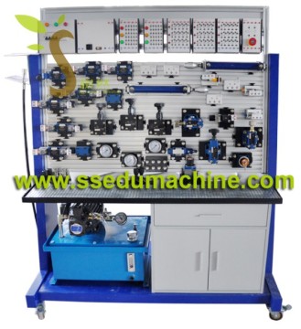 Electro Hydraulic Training Workbench Hydraulic Trainer