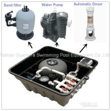 Hotel/Apartment/Swiming pool filter