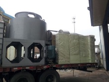 Flash drying machine of wheat starch