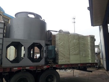 Titanium Hydroxide Rotary Spin Flash Drying Equipment