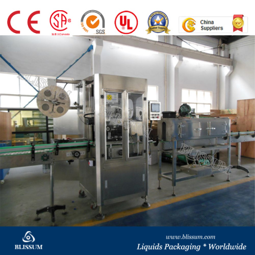 Full-Auto PVC Shrink Sleeve Labeling Machine