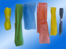 Plastic Pe Protective Mesh Sleeves For Protect Metal From Damage