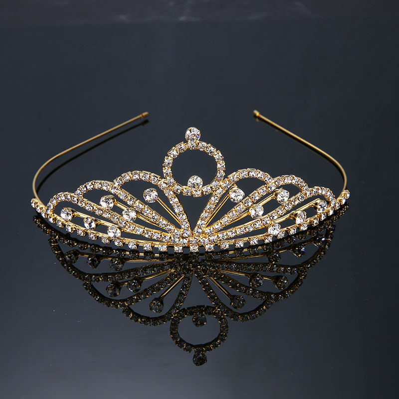 Wholesale Rhinestone Wedding Crown And Tiara