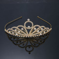 Venta al por mayor Rhinestone Wedding Crown And Tiara