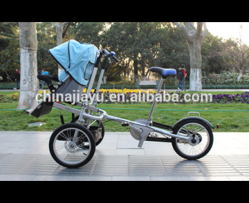 Beisier Bike Baby Stroller bicycle stroller Tricycle stroller mother and child stroller bicycle