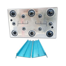 PVC Extrusion Tool: Skirting Board Extruder Die