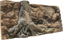 Terrarium background wall