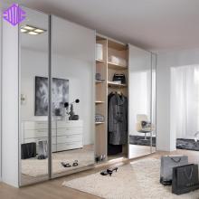 4 door mirrored sliding wardrobe doors pictures