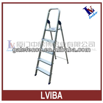 5 steps aluminium ladder and aluminium collapsible ladder & safety step ladders