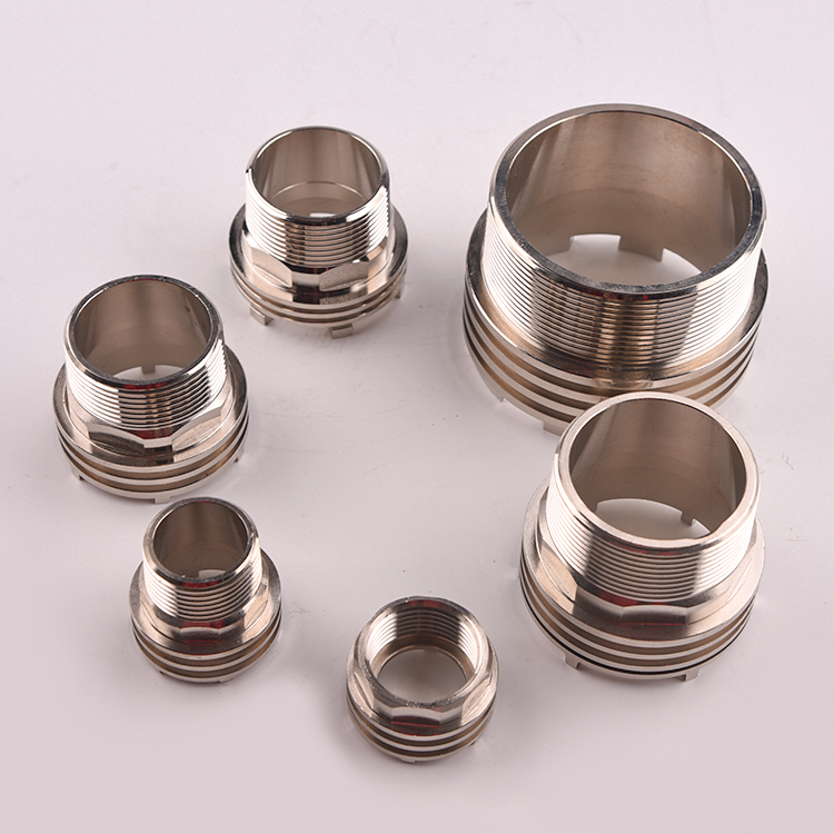 Wholesale Brass Material Water Pipe Connector Brass Tee Sliding Fittings