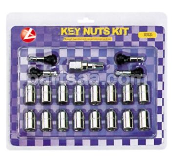 Allen key nuts kit