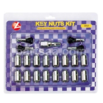 Allen key nuts kit