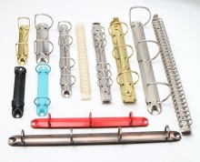 metal ring binder spine/ring binder mechanism