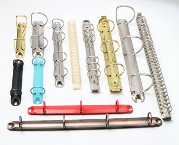 metal ring binder spine/ring binder mechanism
