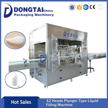 China Automatic Liquid Soap Filling Machine