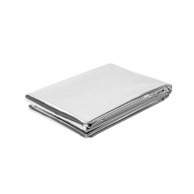 Warming medical emergency mylar blanket