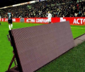 Fotbollsstadion Perimeter Utomhus Vattentät LED Panel P10