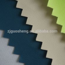 dry coated poly oxford pu artificial leather for bags