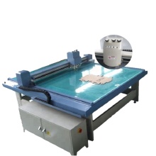 Digital Die Cutting Plotter for Corrugated Carton Box Sample Cutting