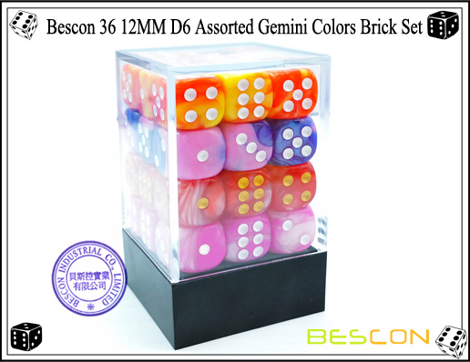 Zwillinge 12MM D6-2 Gemini 12MM D6-2