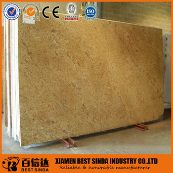 India imported yellow granite Maduri Gold stone slab
