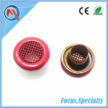 Decorate metal eyelet for shoes & garments