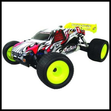 Rc  hobby  nitro  rc  car  1/8th  scale  off road truggy  TPGT-0875