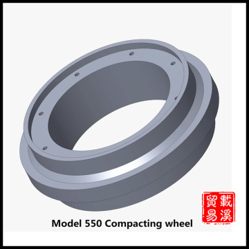 Continuous Extrusion Machine Compacting Wheel