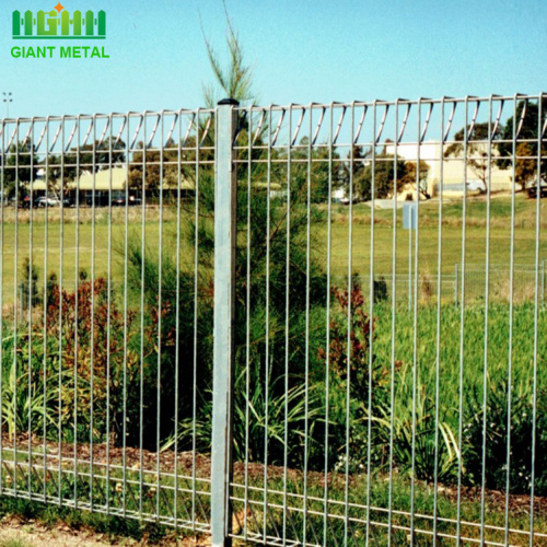 roll top wire mesh metal garden fence