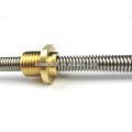 lead screw brass nut diameter 16mm lead 03mm