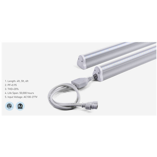 LEDER Dimmable Aluminium T8 5000K LED Tube Light